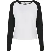 Urban Classics T-shirt noir / blanc