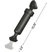 Bennett Trim Tabs Support d'assemblage d'actionneur Noir S Noir S