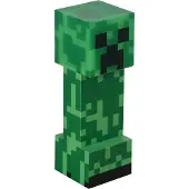 Halantex Minecraft Creeper Lamp 18 Cm Vert