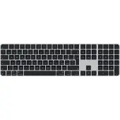 Apple Magic clavier Universel USB + Bluetooth QWERTY Italien Noir