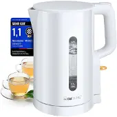 Clatronic Bouilloire électrique 1,7 L WK 3835 blanche