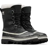 Sorel Après-ski 'Caribou' pierre / noir