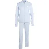 Adidas Survêtement 'Essentials' bleu clair / blanc