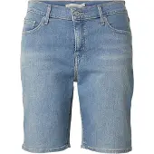 Levi's Jean 'Shaping Bermuda Shorts (Plus Size)' bleu denim