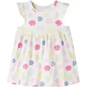 Name it Robe 'NBFFILUAZ' indigo / citron vert / rose / blanc