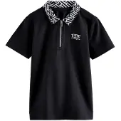 Next T-Shirt noir / blanc