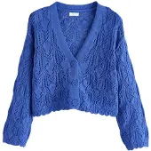 Next Cardigan bleu