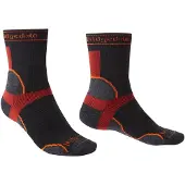 Bridgedale Midweight T2 Merino Sport Crew Socks Noir EU 48 1/2 Homme