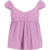 Protest Artesia Sleeveless T-shirt Rose M Femme