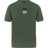 Protest Rhodan Short Sleeve T-shirt Vert 2XL Homme