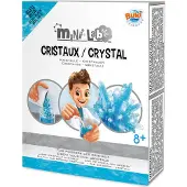 Buki France Buki Crystal Culture Experiment Mini Lab Blue Toy Set