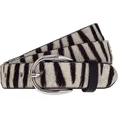 Vanzetti Ceinture noir / blanc cassé