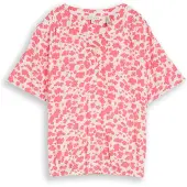 Tom Tailor Chemisier pitaya / blanc