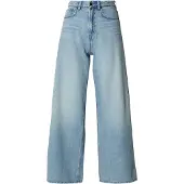 Pepe Jeans Jaimy Wide Leg High Waist Jeans Bleu 31 / 34 Femme