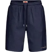 Blend BHBasti - Short de jogging pour homme, coupe ample, en coton mélangé