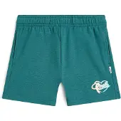 O'Neill Essentials Script Sweat Shorts Vert 7-8 Years Fille