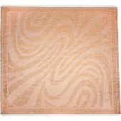 Högl Foulard 'KARREE SAHARA' beige chiné / orange chiné