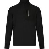 Protest Catcher Half Zip Sweatshirt Noir XS Homme