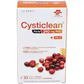 CYSTICLEAN - forte 240 mg PAC 30 capsules végétales