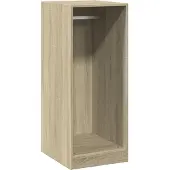 vidaXL Garde-robe chêne sonoma 48x41x102 cm bois d'ingénierie