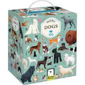 Sonstige Verlage Banana Panda - Puzzlove Honden - 100e.