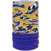 Buff Polar Neck Warmer Jaune,Bleu Enfants