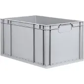 Allit 456814 Boîte de rangement ProfiPlus EuroEco C632, gris