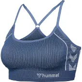 Hummel Blaze Seamless Sports Top Bleu XS Femme