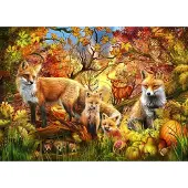 Bluebird Puzzle Spirit of Autumn
