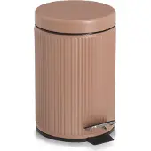 Zeller Panier de salle de bain en métal BRASS TONE, 3 l, brun