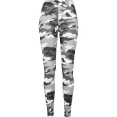 Urban Classics Leggings gris / noir / blanc