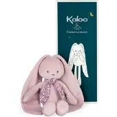 Kaloo Lapin en peluche aux longues oreilles rose Lapinoo 35 cm