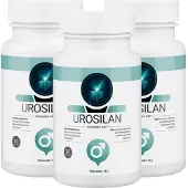NewGen Sales 3x Urosilan - un supplément 30 gélules