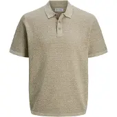 Jack & Jones Polo Jack&Jones 12268281-CORIANDER-CLOUD pour Homme