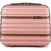 Solier Valises Kuferek Podróżny Mały Abs Stl957 Różowy, KUFEREKSTL95714PINK64639