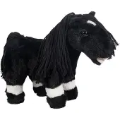 HKM Cuddle Pony, Couleur:noir