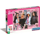 Clementoni Puzzle CLE 104 SuperKolor Barbie 25754