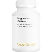 SuperSmart Magnesium Orotate Dietary Supplement - 90 Gél. Vég.