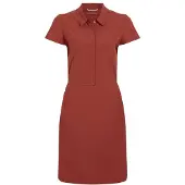 Craghoppers Nosilife Pro Iv Short Sleeve Dress Rouge 46 Femme