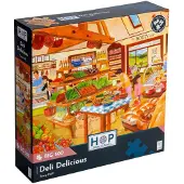 The House of Puzzles Puzzle Deli Delicious große 500 Teile Puzzle