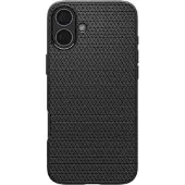 Spigen Coque Liquid Air pour Apple iPhone 16 - Matte Black