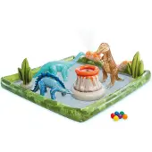 Intex Jurassic Adventure Water Games Center Multicolore 201 x 201 x 36 cm