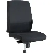 Toplux Comfo One Office Chair, black (43 - 54 cm)