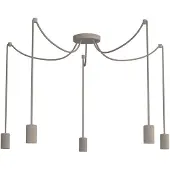 Segula Lampe suspendue Spyder Brun sable 5 clair