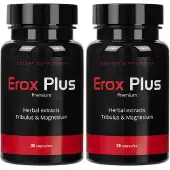 NewGen Sales 2x Erox Plus - supplément pour hommes 30 gélules