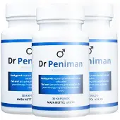 NewGen Sales 3x Dr Peniman - supplément pour hommes 30 gélules