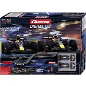 Carrera Digital 132 Race Of The Champions Racing Circuit Bleu Enfants