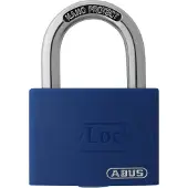 ABUS Cadenas T65AL/40 myLock Bleu