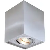 Deko-light Plafonnier apparent Dato GU10 chic Deko-Light, alu brossé