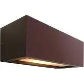 Deko-light Applique murale anthracite up and down Rilongo, pour lampe à économie d'énergie
